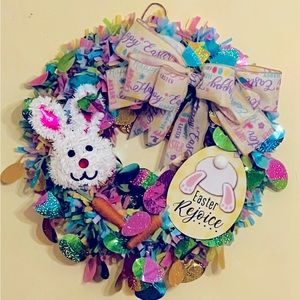 Handmade Easter Wreath
